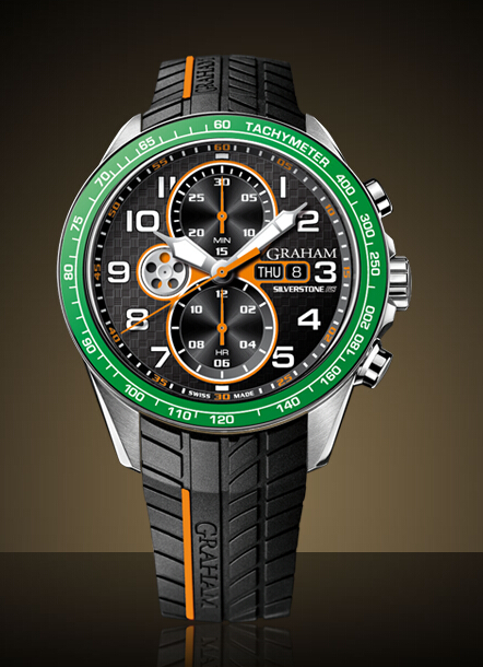 Graham London Silverstone RS Racing - 2STEA.B11A Men Watch